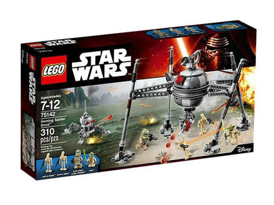 LEGO Set-Homing Spider Droid (2016)-Star Wars / Star Wars Episode 2-75142-1-Creative Brick Builders